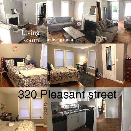 320 Pleasant Street layout