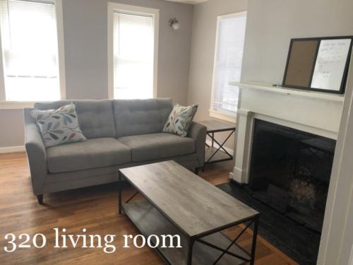320 Pleasant Street Living room